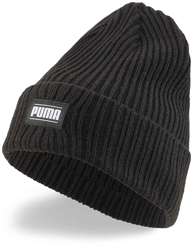 Puma Ribbed Classic Beanie - Puma Black -