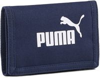 Puma Geldbörse dunkelblau - Unisex Klettverschluss Portemonnaie Logo