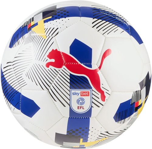 Puma Fußball Orbita 3 EFL Sky Bet 25/26 - weiß - Größe 5 - Trainingsball
