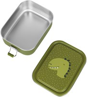 Trixie Brotdose Lunchbox Mr. Dino - Edelstahl - Grün - Kinder-2