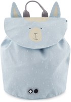 Trixie Rucksack Mini Schultasche Mr. Alpaca wasserabweisend blau Kind-2
