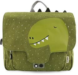 Trixie Schultasche Rucksack Mr. Dino - wasserabweisender Kinderrucksack