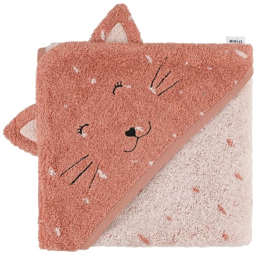 Trixie KAPUZENHANDTUCH | 75X75CM - MRS. KATZE