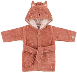 Trixie Bademantel Baumwolle Kleinkind Mrs. Cat 1-2 Jahre mit Kapuze