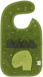 Trixie Lätzchen Baby Mr. Dino - Bio-Baumwolle - wasserdicht - grün