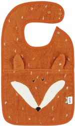 Trixie Lätzchen Baby Mr. Fox - Bio-Baumwolle - Orange