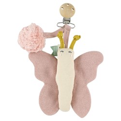 Trixie Hängespielzeug Schmetterling - Babyspielzeug Bio-Baumwolle