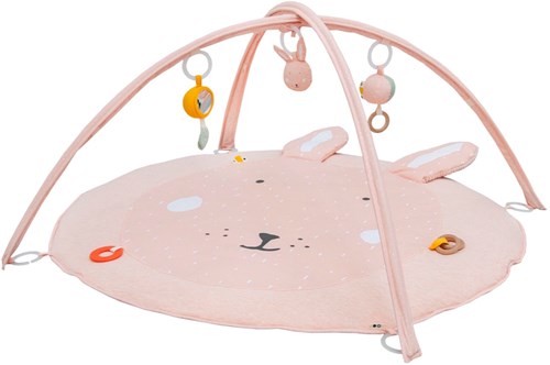 Trixie Erlebnisdecke mit Spielbogen - Mrs. Rabbit
