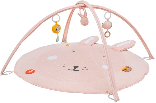 Trixie Erlebnisdecke mit Spielbogen - Mrs. Rabbit