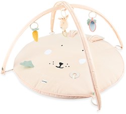 Trixie Babygym Spielmatte - Aktivitätsbogen Mrs. Rabbit rosa Hase