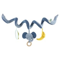 Trixie Aktivitätsspirale Babyspielzeug Mrs Elephant mehrfarbig