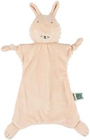 Trixie Schmusetuch Baby Mrs. Rabbit - weicher rosa Schnullerhalter