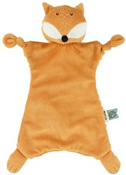 Trixie Schmusetuch Baby Mr. Fox - weiches orangefarbenes Babytextil