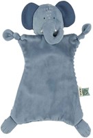 Trixie Schmusetuch Baby Mrs. Elephant blau Bio-Baumwolle