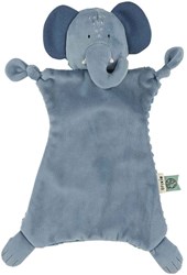 Trixie Schmusetuch Baby Mrs. Elephant blau Bio-Baumwolle