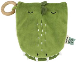 Trixie Baby Fühlbuch Karton Mr. Dino grün Spielzeug Buch