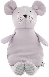 Trixie Kuscheltier groß - Bio Baumwolle Mrs. Mouse Plüschtier Spielzeug
