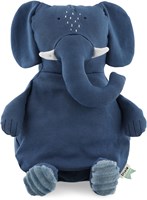 Trixie Kuscheltier groß - Bio Baumwolle Elefant Mrs. Elephant Plüsch
