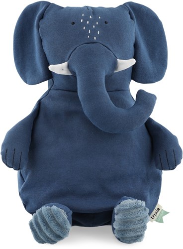 Trixie Kuscheltier groß - Bio Baumwolle Elefant Mrs. Elephant Plüsch