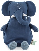Trixie Kuscheltier - Bio-Baumwolle Elefant - Mrs. Elephant - klein - Plüschspielzeug