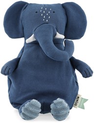 Trixie Kuscheltier - Bio-Baumwolle Elefant - Mrs. Elephant - klein - Plüschspielzeug