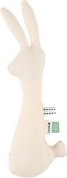 Trixie Rassel Hase Pure Rose - Babyspielzeug Bio-Baumwolle