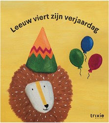 Trixie Geschichtenbuch Pappbuch Löwe feiert Geburtstag Kleinkinder