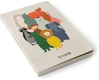 Trixie Klappbuch Tiere FSC Karton Babybuch Lernspielzeug