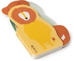Trixie Babybuch Tierformen FSC Karton Lernspielzeug ab 1 Jahr