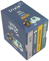 Trixie Kleine Bibliothek – Kleidung, Obst, Fahrzeuge, Instrumente