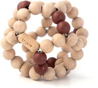 Trixie Holz Greifball Babyspielzeug - Rost - FSC Holz