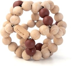 Trixie Holzperlen Ball - Rust
