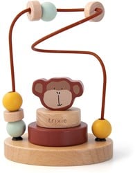 Trixie Holz Motorikschleife - Mr. Monkey