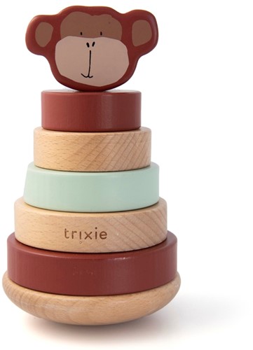Trixie Holz Stapelturm - Mr. Monkey