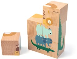 Trixie Holzpuzzle Würfel