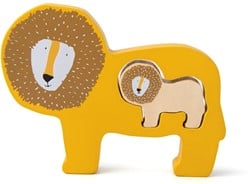 Trixie Holz Babypuzzle - Mr. Lion