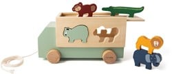 Trixie Holz-LKW mit Tieren