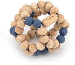 Trixie Holzperlen Ball - Blau