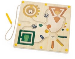 Trixie Houten Magnetische Doolhof