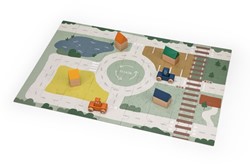 Trixie Houten Stratenpuzzel met Accessoires