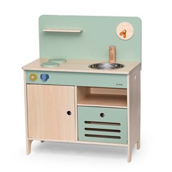 Trixie Holzspielzeug - Küche - FSC Holz Spielküche für Kinder