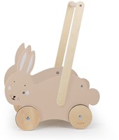 Trixie Holz Schiebewagen - Mrs. Rabbit