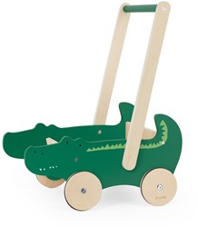 Trixie Holz Schiebewagen - Mr. Crocodile