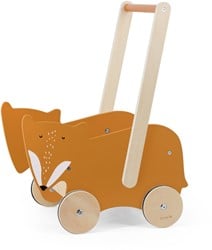 Trixie Holz Schiebewagen - Mr. Fox