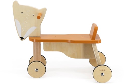 Trixie Holz Fahrrad 4 Räder - Mr. Fox