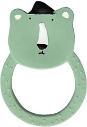 Trixie Beißring aus Naturkautschuk, rund - Mr. Polar Bear