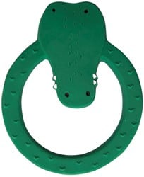 Trixie Beißring aus Naturkautschuk, rund - Mr. Crocodile