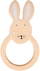 Trixie Beißring aus Naturkautschuk, rund - Mrs. Rabbit