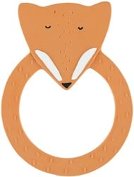 Trixie Beißring aus Naturkautschuk, rund - Mr. Fox