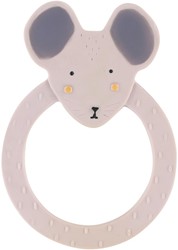 Trixie Beißring aus Naturkautschuk, rund - Mrs. Mouse
